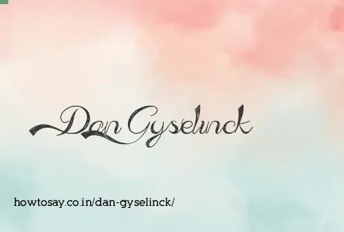 Dan Gyselinck