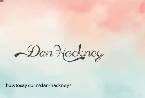 Dan Hackney