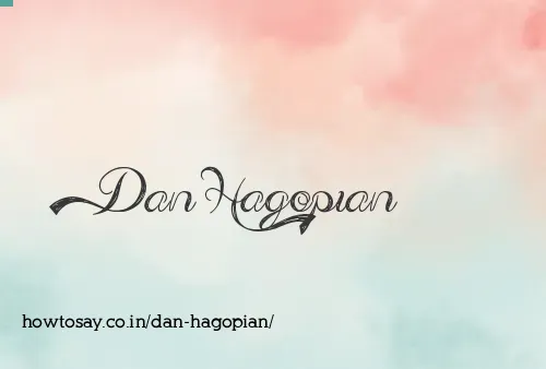 Dan Hagopian