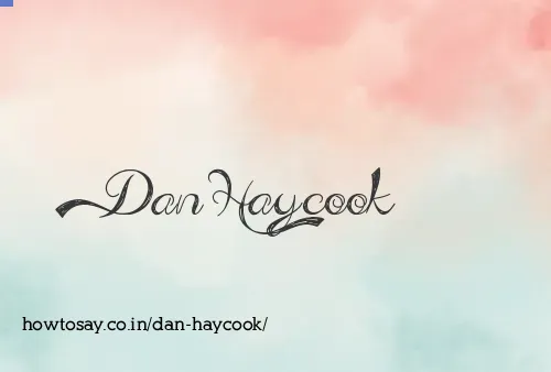 Dan Haycook