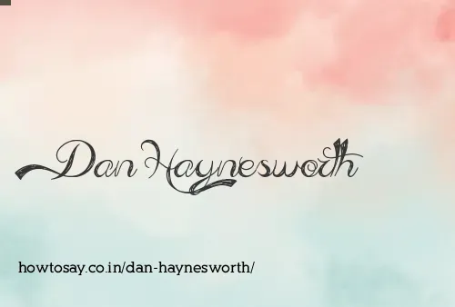 Dan Haynesworth