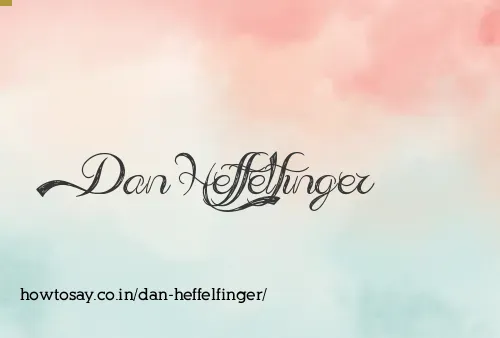 Dan Heffelfinger