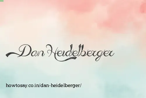 Dan Heidelberger