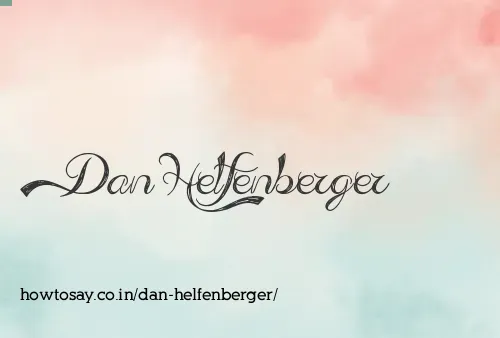 Dan Helfenberger