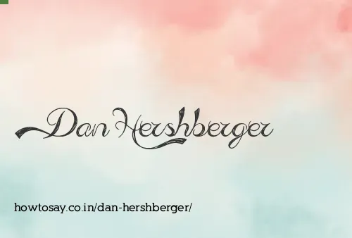Dan Hershberger