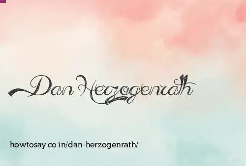 Dan Herzogenrath