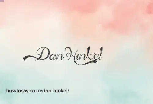 Dan Hinkel