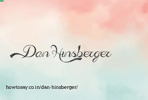 Dan Hinsberger