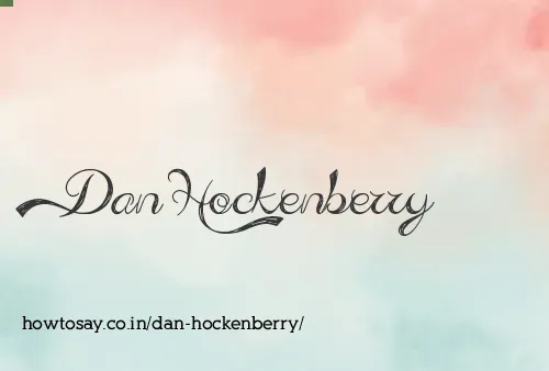 Dan Hockenberry