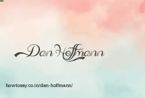 Dan Hoffmann