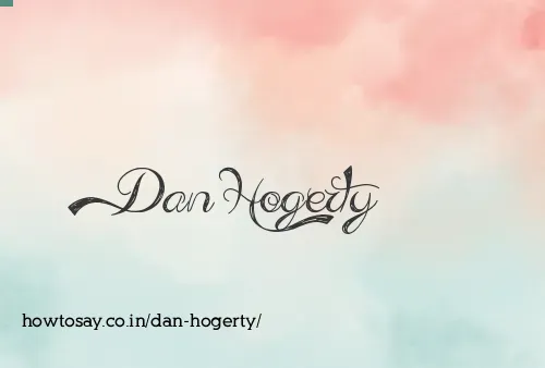 Dan Hogerty