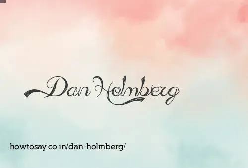 Dan Holmberg