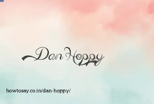 Dan Hoppy