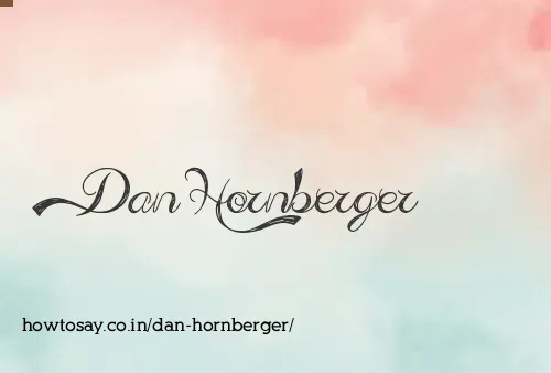 Dan Hornberger