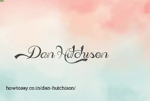Dan Hutchison