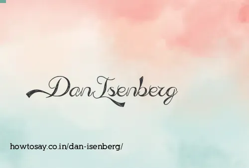 Dan Isenberg