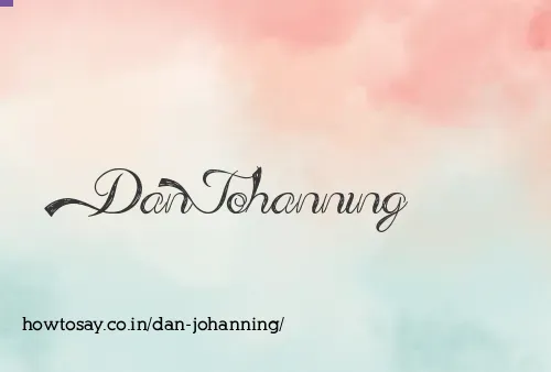 Dan Johanning