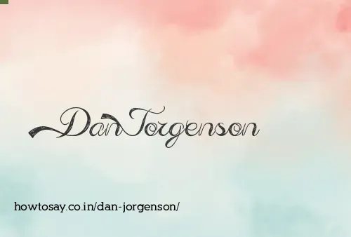 Dan Jorgenson