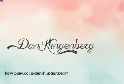 Dan Klingenberg