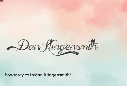 Dan Klingensmith