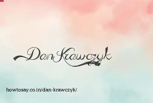 Dan Krawczyk