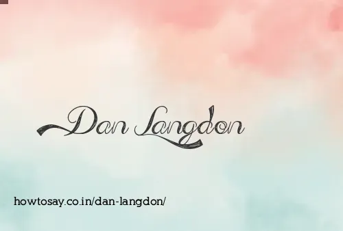 Dan Langdon