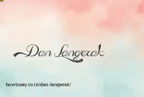 Dan Langerak