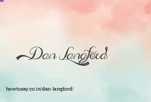Dan Langford