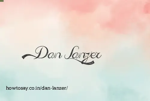Dan Lanzer