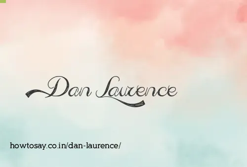 Dan Laurence