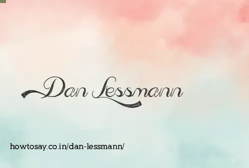 Dan Lessmann