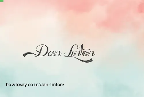 Dan Linton