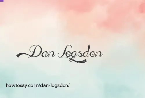 Dan Logsdon