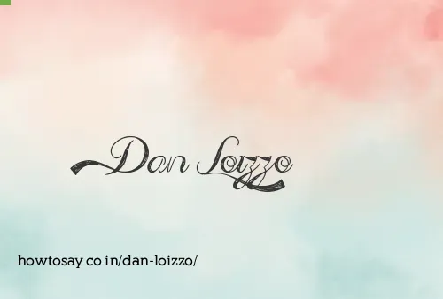 Dan Loizzo