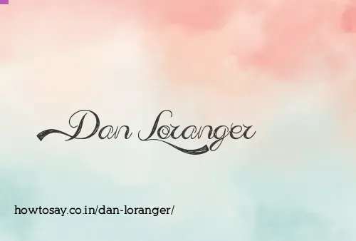 Dan Loranger