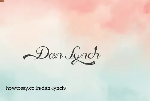 Dan Lynch