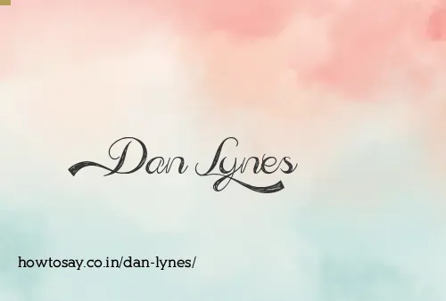 Dan Lynes