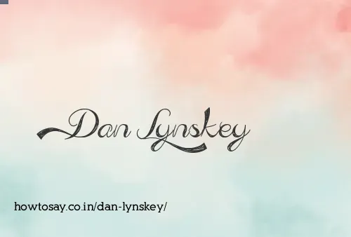 Dan Lynskey
