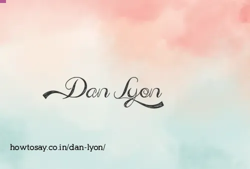 Dan Lyon