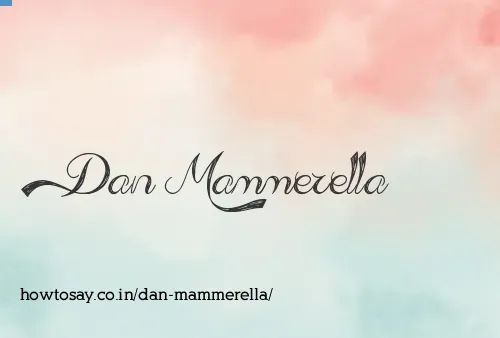 Dan Mammerella