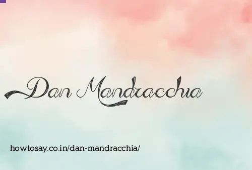 Dan Mandracchia