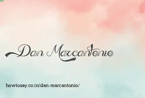 Dan Marcantonio