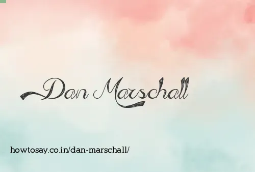 Dan Marschall