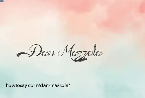 Dan Mazzola