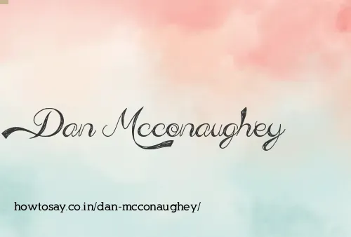 Dan Mcconaughey