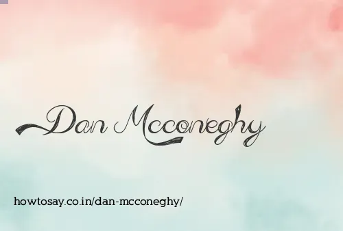 Dan Mcconeghy