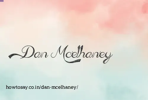 Dan Mcelhaney