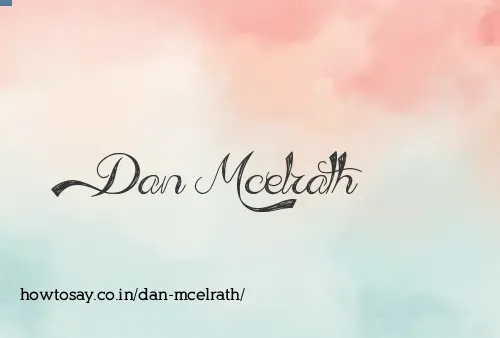 Dan Mcelrath