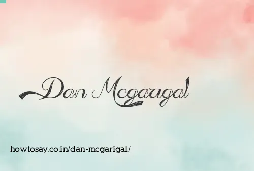 Dan Mcgarigal