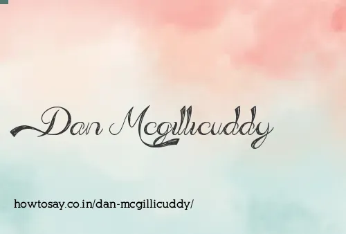 Dan Mcgillicuddy
